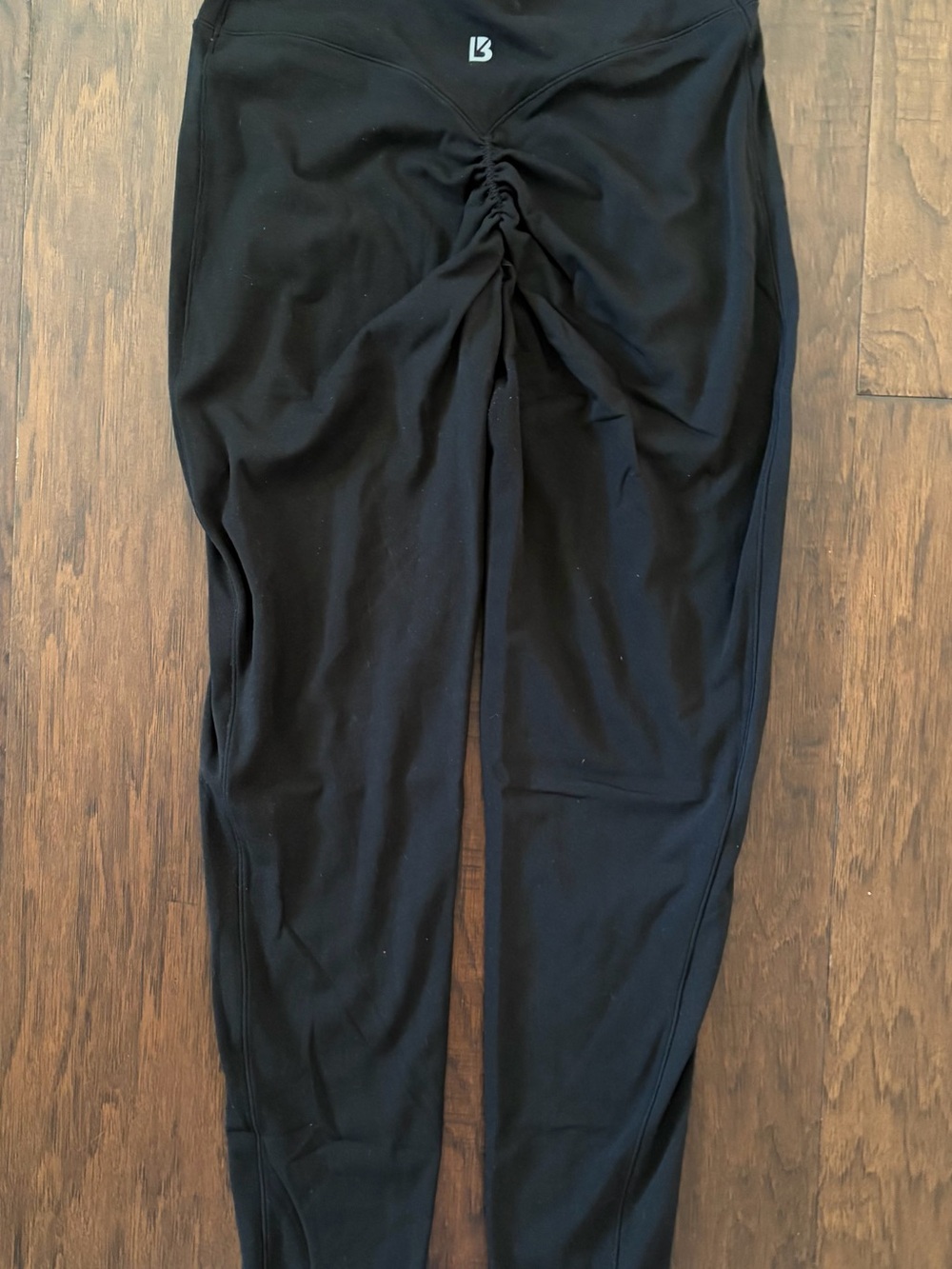 BuffBunny Black Scrunch Leggings